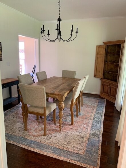 Dinning Room - 6080 Terrace Hills Dr