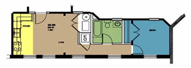 Floorplan - Butterworth Lofts