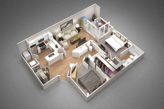 Floorplan - San Palmas