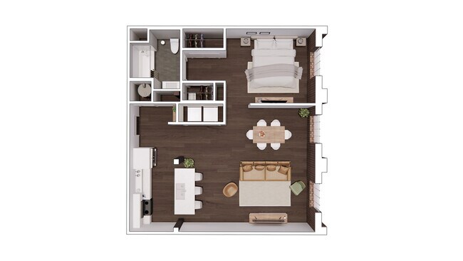 Floorplan - The Mill at Prattville