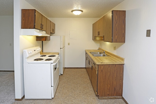 2BR, 1BA - 720 SF - Amrock Apartments