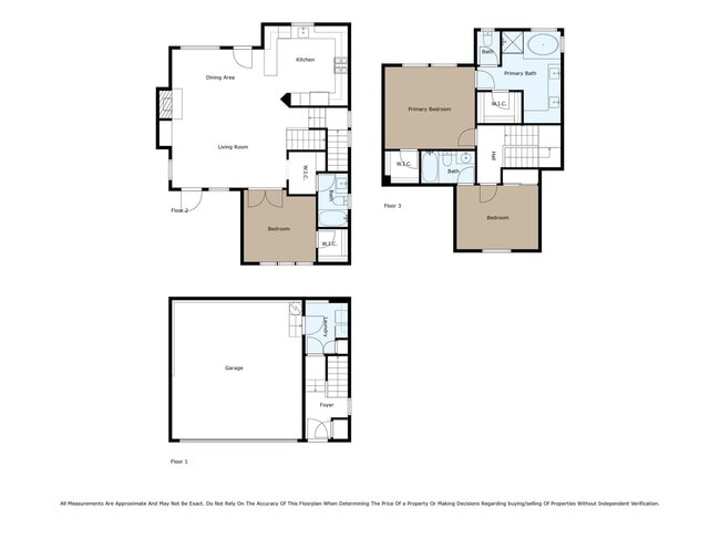 Building Photo - Gorgeous remodeled 3 bedroom, 3 full bathroom home for rent!