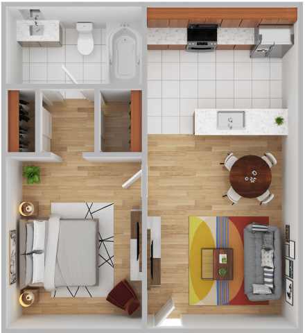 Floorplan - Papago Buttes III