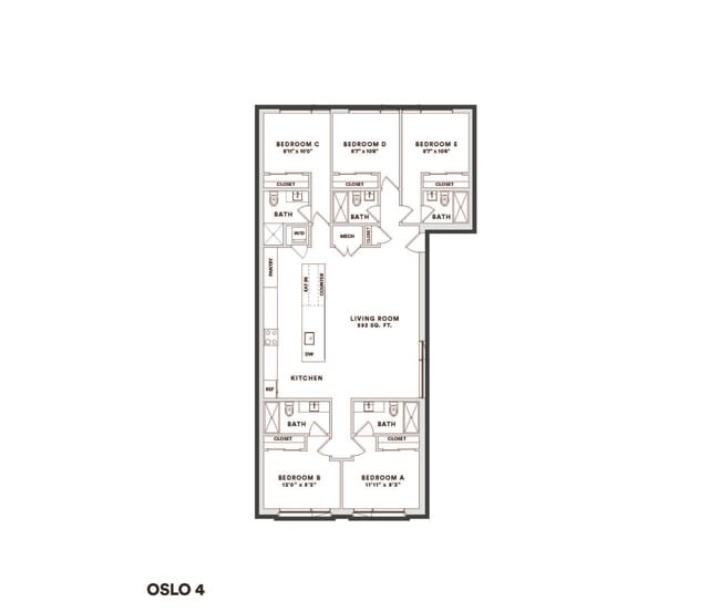OSLOatlas 4 - OSLOatlas on the Hill (Furnished Suites)