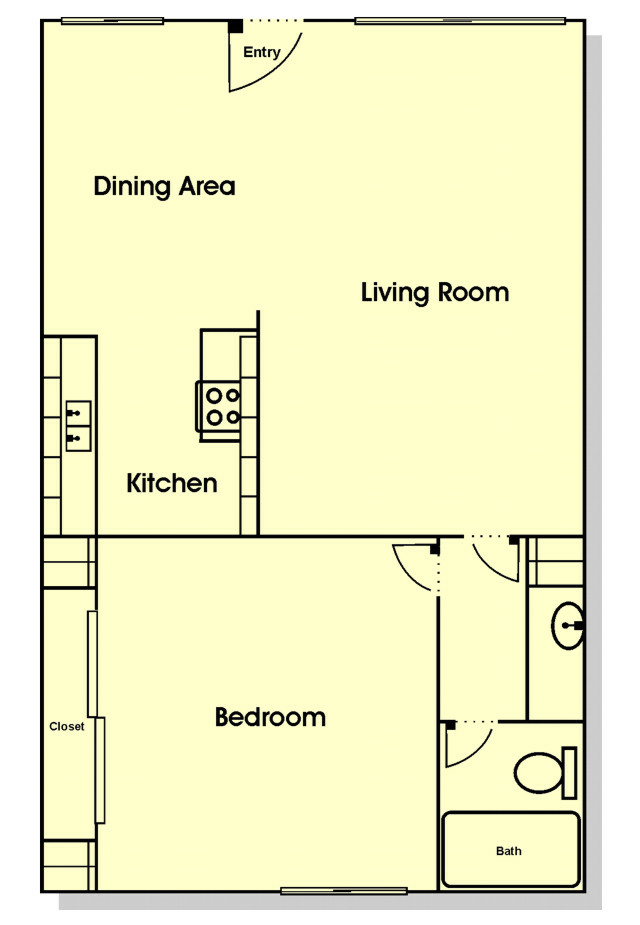 Casa De Grande 1 bed floorplan.jpg - Casa De Granada