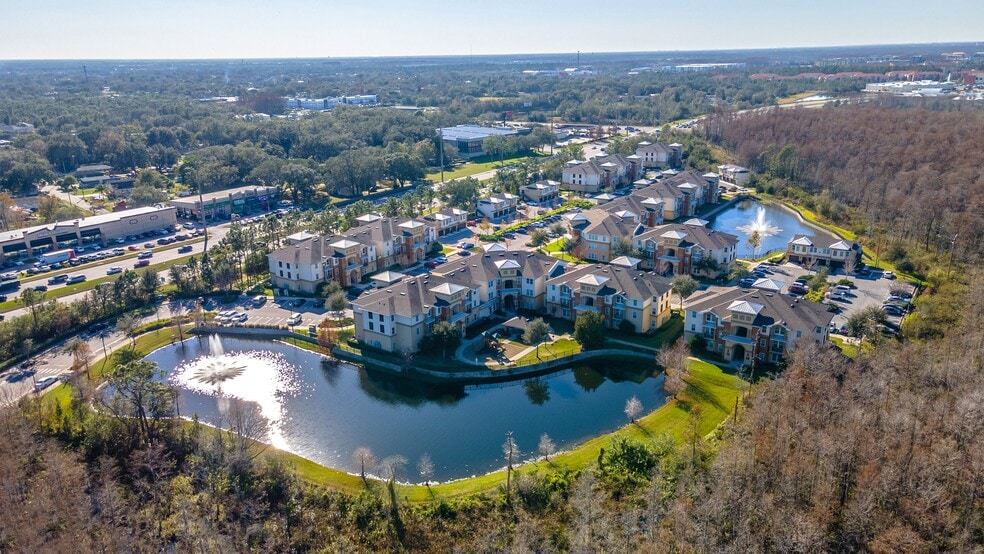 Aerial View - Osceola Pointe