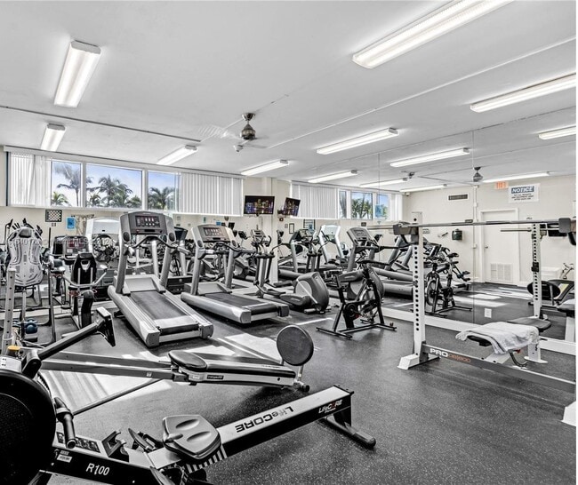 Gym - 2655 Collins Ave