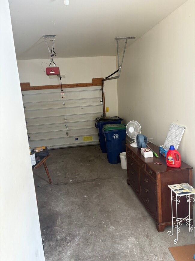 one car garage included with full driveway - 128 Harding Rd