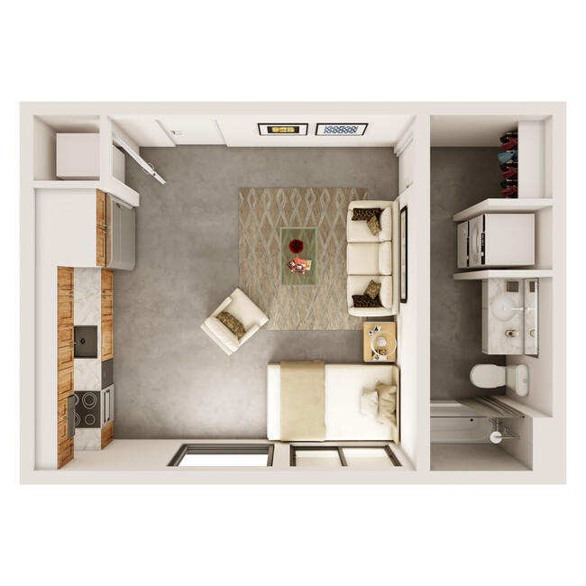 Floorplan - 202 Railside