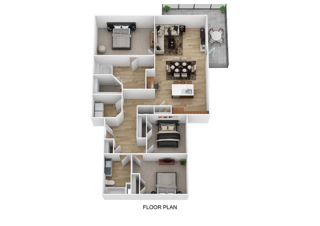 Floorplan - Century Palm Bluff