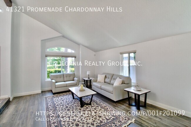 Building Photo - 41321 Promenade Chardonnay Hls