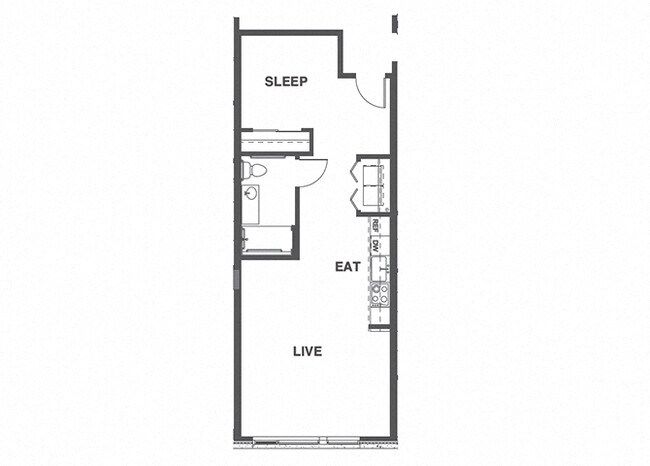 Floorplan - Joseph Arnold Lofts