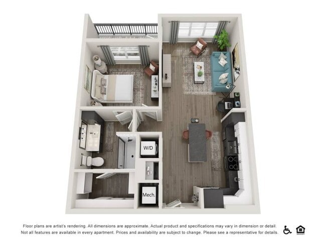 Floorplan - Ashby Twin Lakes
