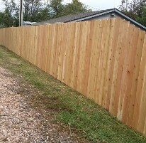 Nice fenced privacy - 12103 Viewpoint Dr