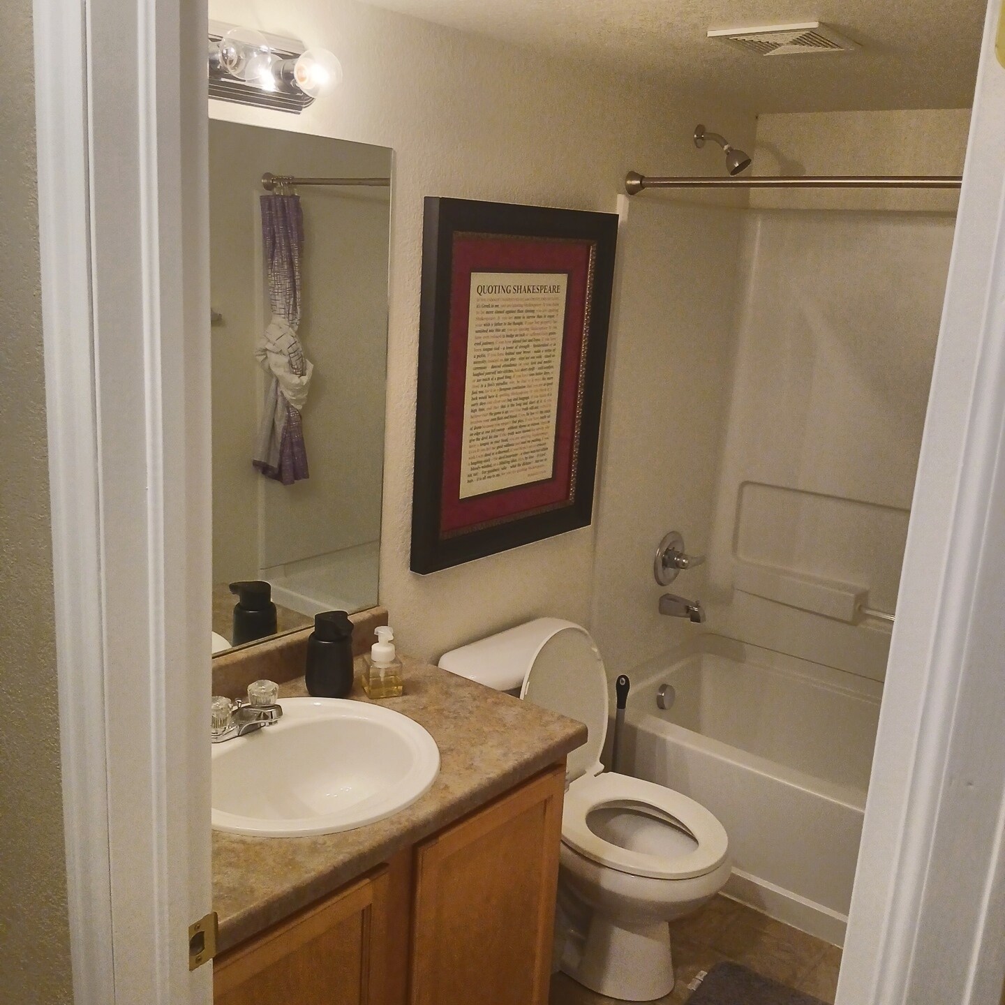 Basement full bath - 7334 Pearly Heath Rd