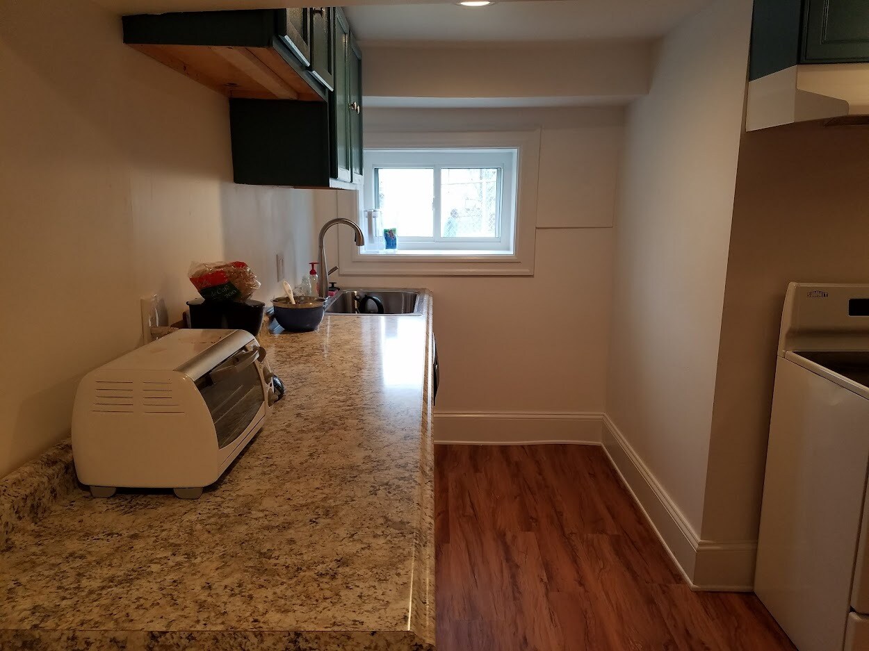 Basement Kitchen - 4530 9th St NW