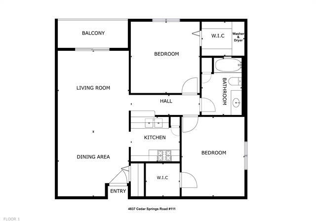 Building Photo - 4837 Cedar Springs Rd