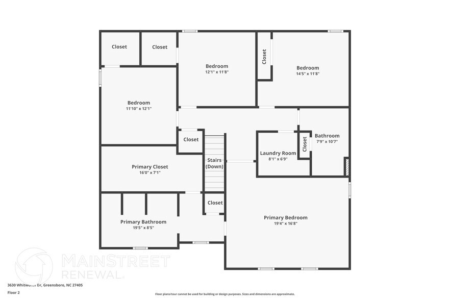 Building Photo - 3630 Whitworth Dr