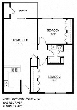 Floorplan - North 40