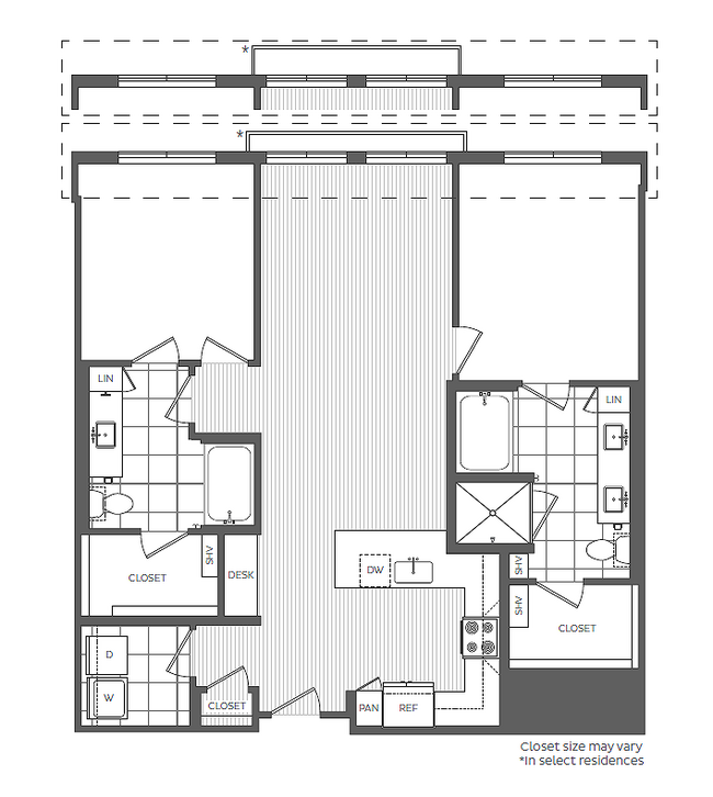 2bd / 2ba - Hanover Walnut Creek