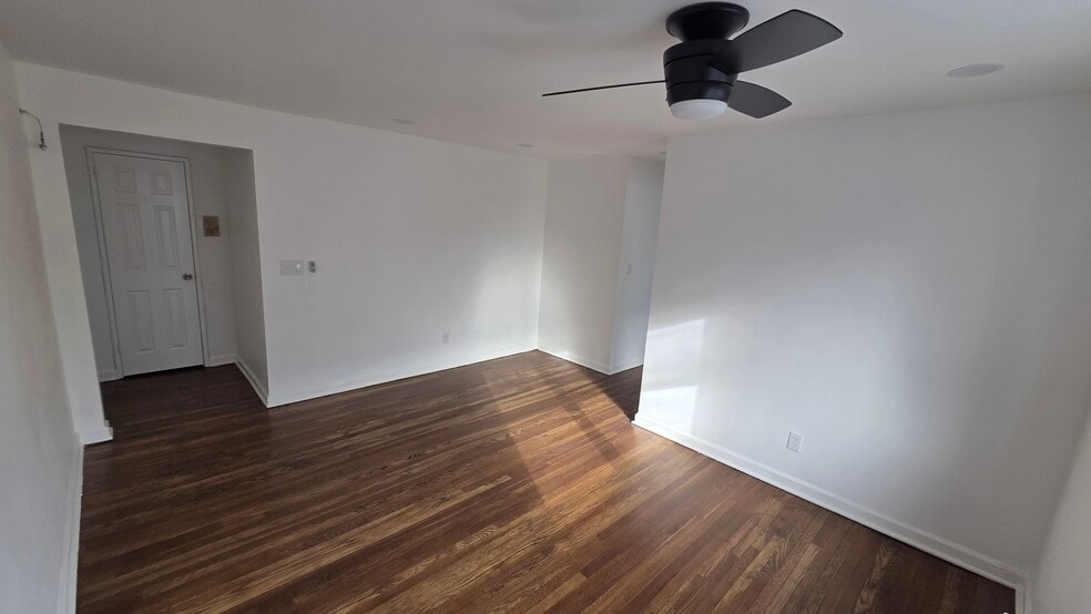 LR/DR with new hardwood floors - 165 Vroom St