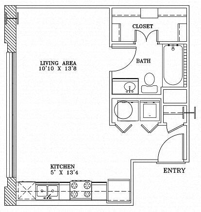 Floorplan - The Landmark