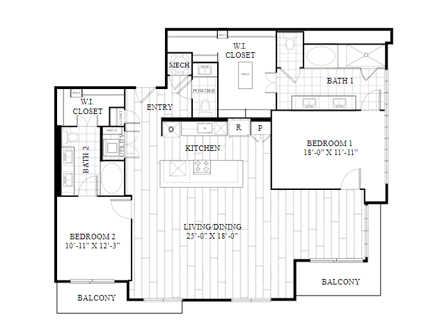 Floorplan - Brady