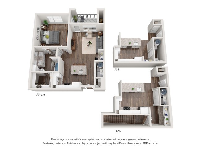 Floorplan - Premier at Katy