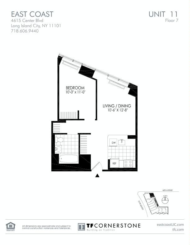 Floorplan - 4615 Center Blvd