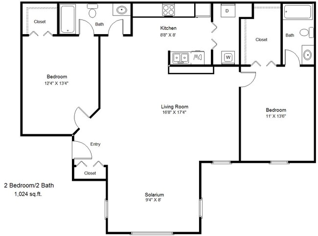 Floorplan - Nassau Bay