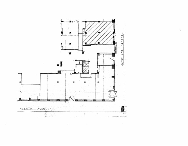 Floorplan - London Terrace Towers