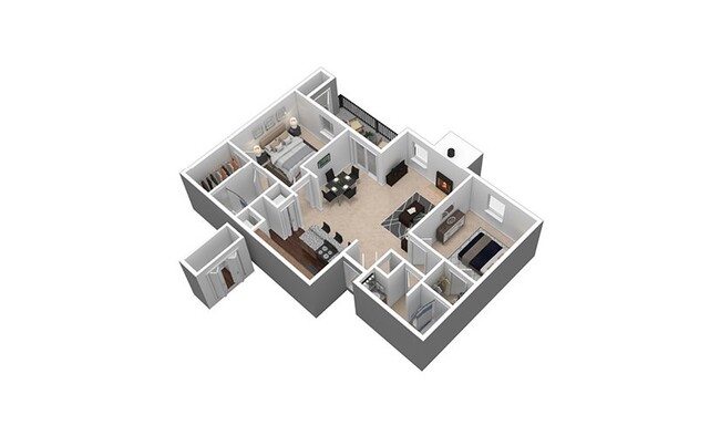 Floorplan - Vistas at Hackberry Creek