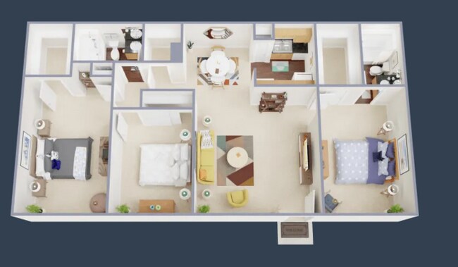 Floorplan - Havenwood Apartment Homes