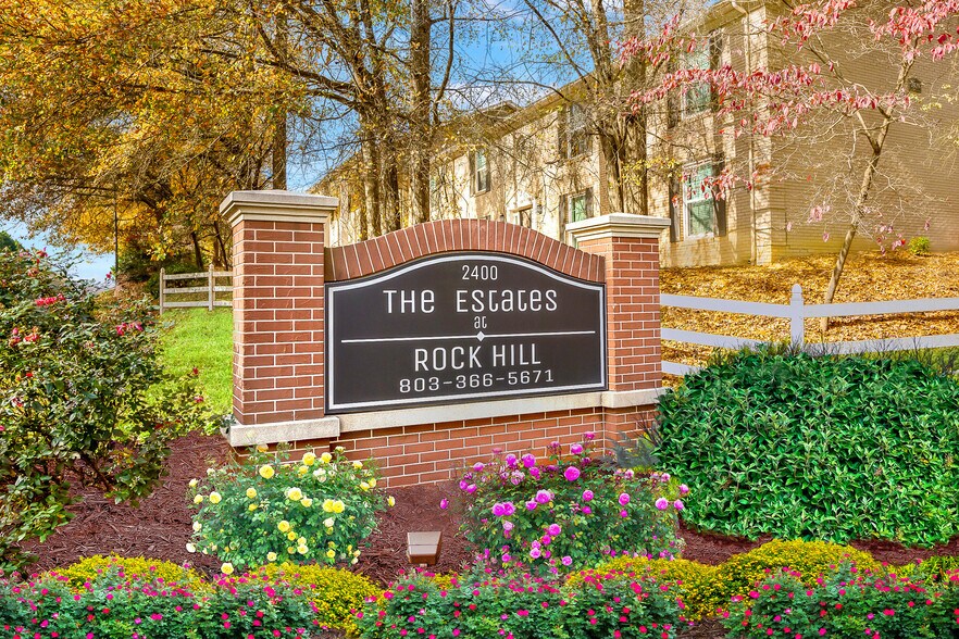 Estates at Rock Hill 2400 Celanese Rd Rock Hill SC 29732 Apartment