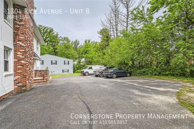 Building Photo - 1304 Rice Ave