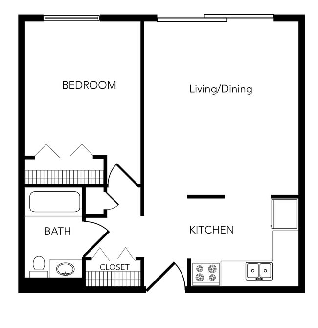 Floorplan - Liberty Lake