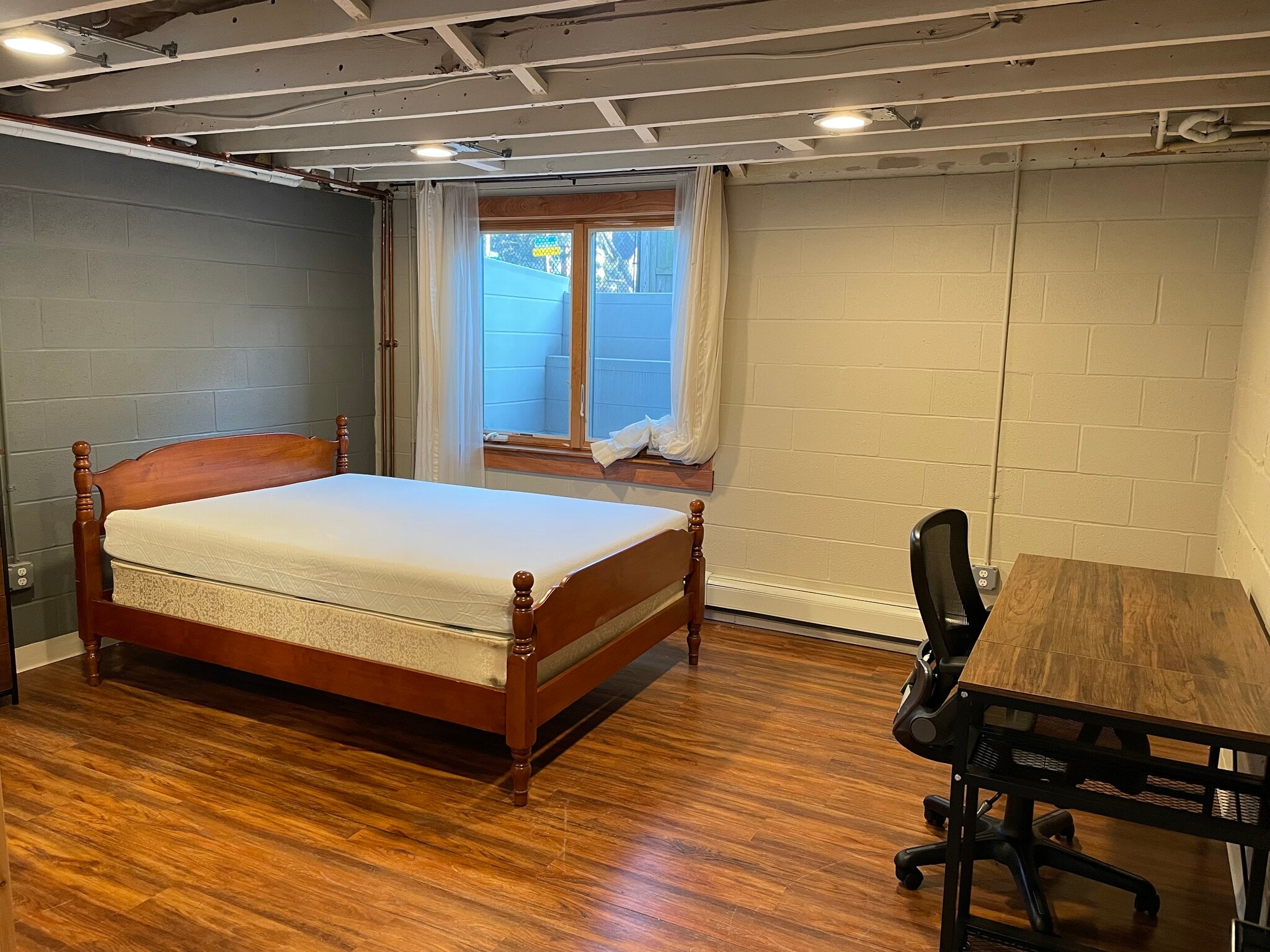 Lower Level Bedroom 1 - 1010 S Forest Ave