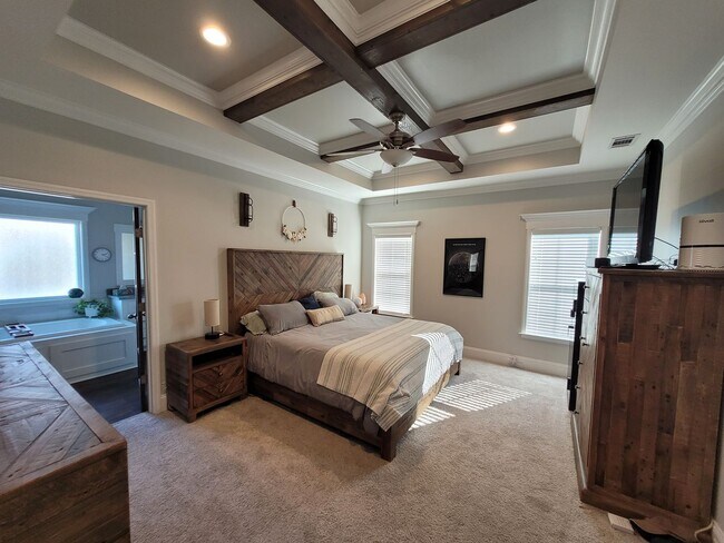 Building Photo - Spacious 4BR Home with Inground Pool, Open Split Floor Plan & Side-Entry Garage