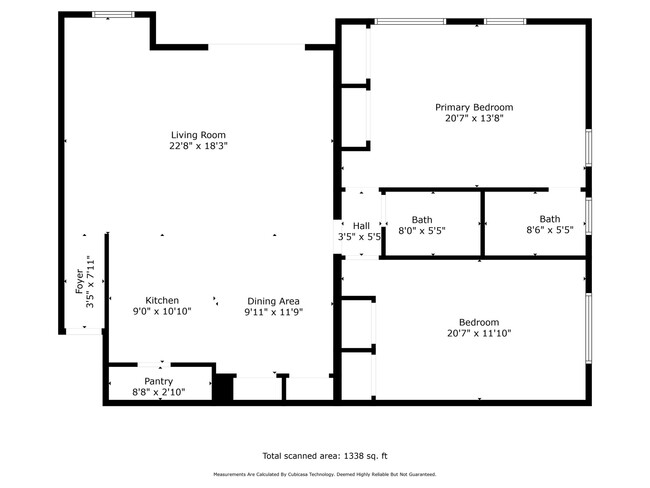 Floorplan - CitiView ~ On the River