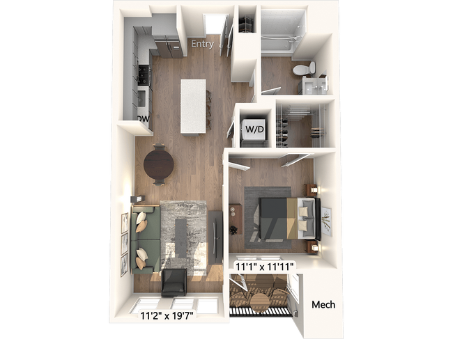 Floorplan - Kanso Milford