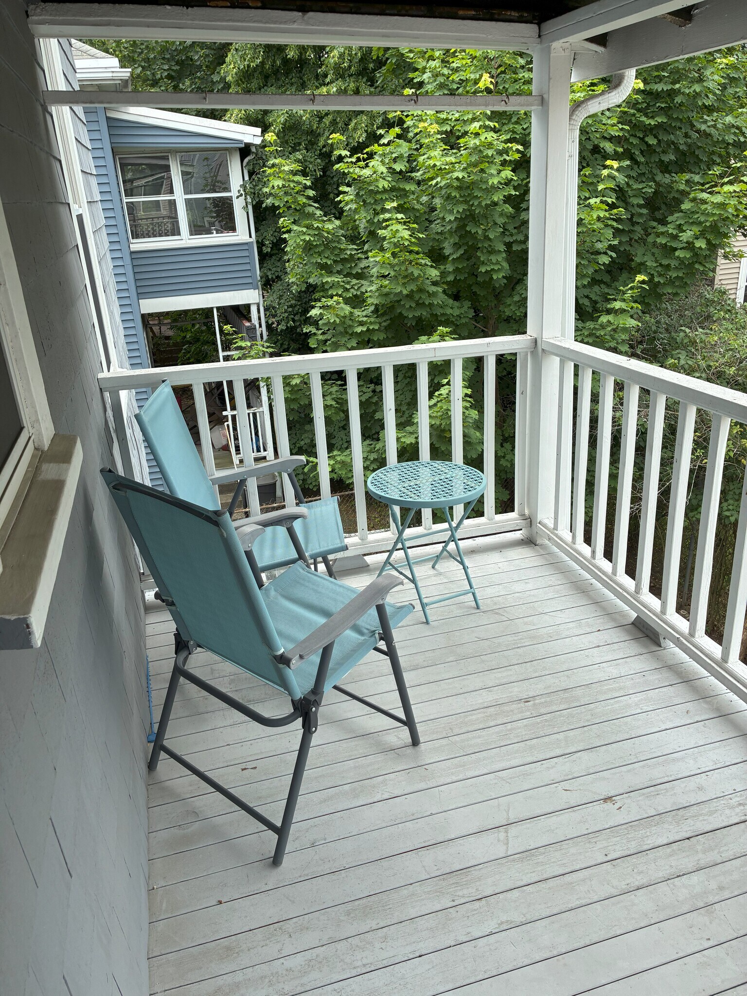 Back deck - 27 Rose St