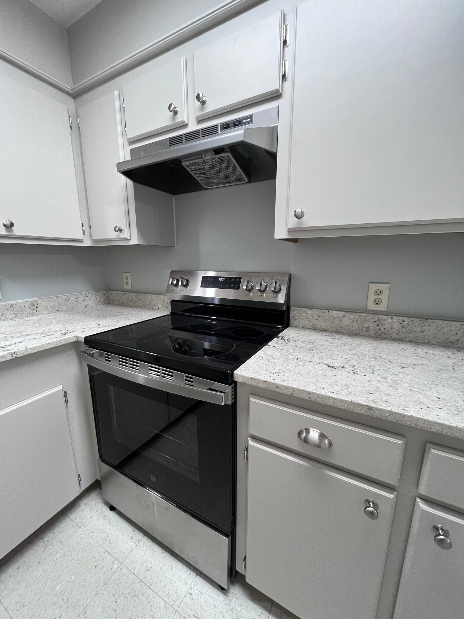 New glass top stove - 36 Dogwood Ln