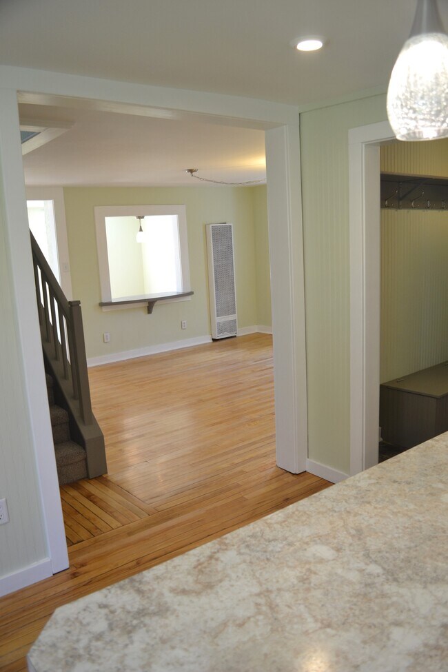 view to dining room - 222 W Case St
