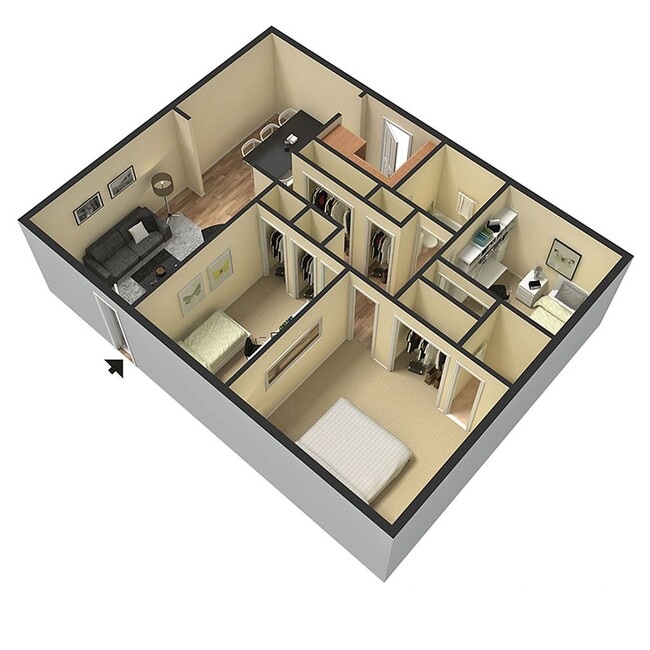 Floorplan - Shallowford Arms