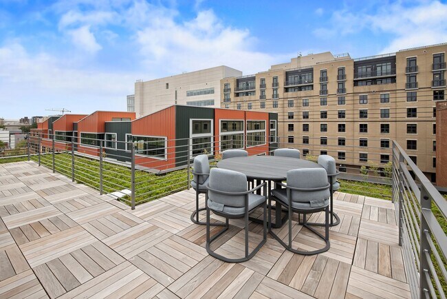 Building Photo - Elegant 2BR at The Adora | 1,500+ SF, Chef’s Kitchen & Garage Parking!
