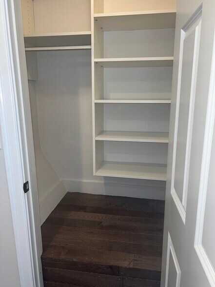 Bedroom 2 closet - 33 Sterling St