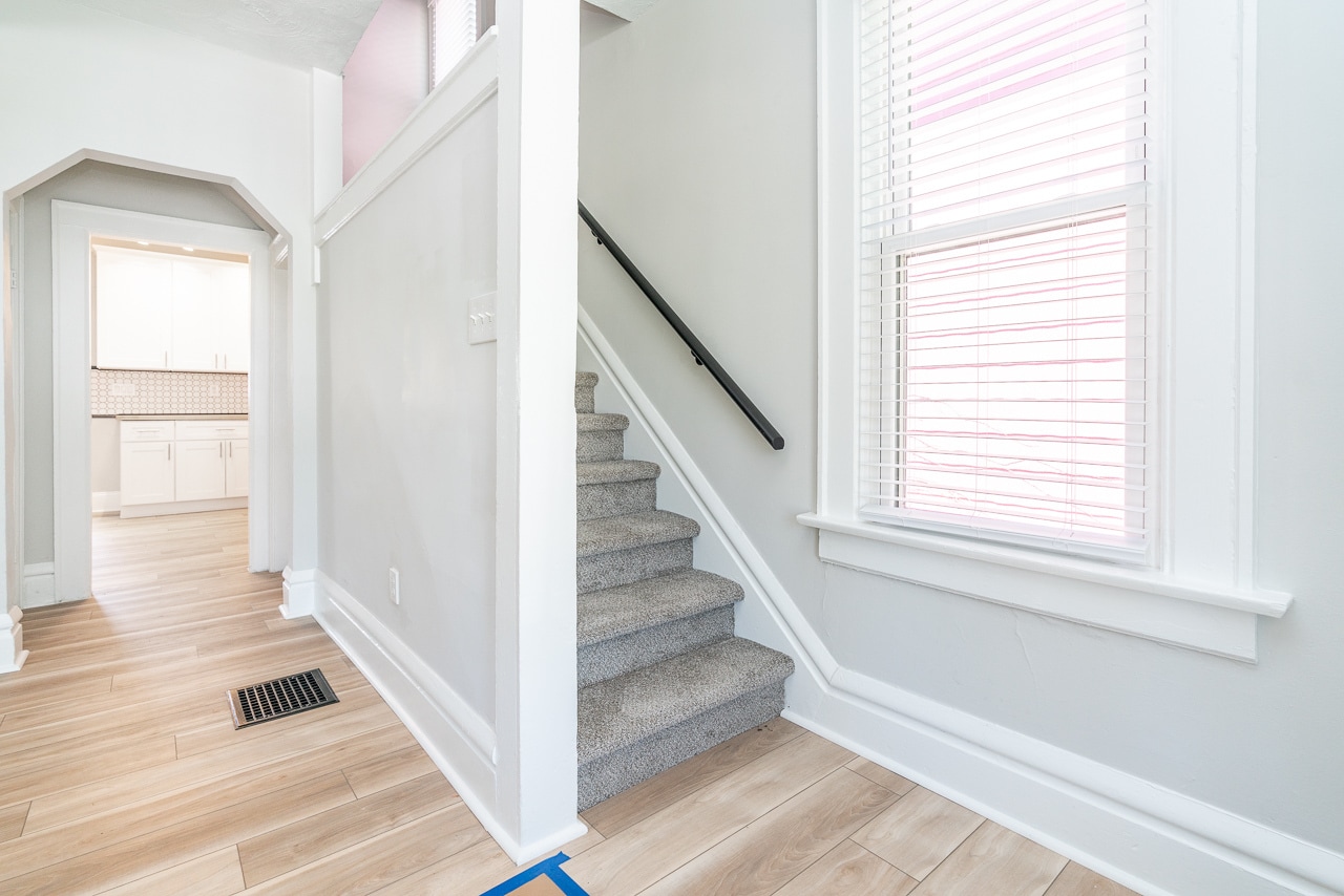 Stairs to Second Level - 2435 Summit St