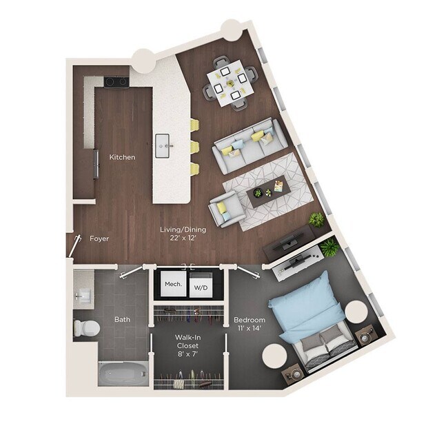 Floorplan - One University Circle