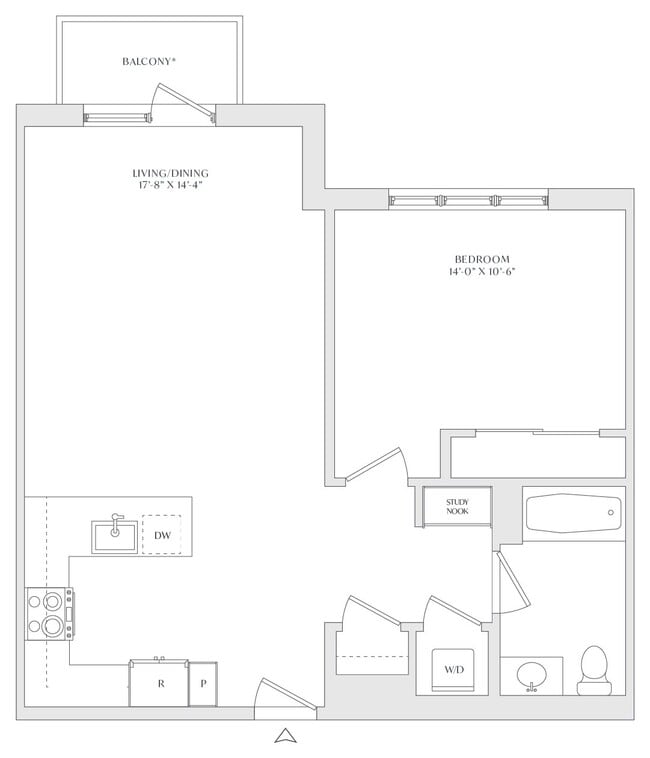 Floorplan - The Wyldes