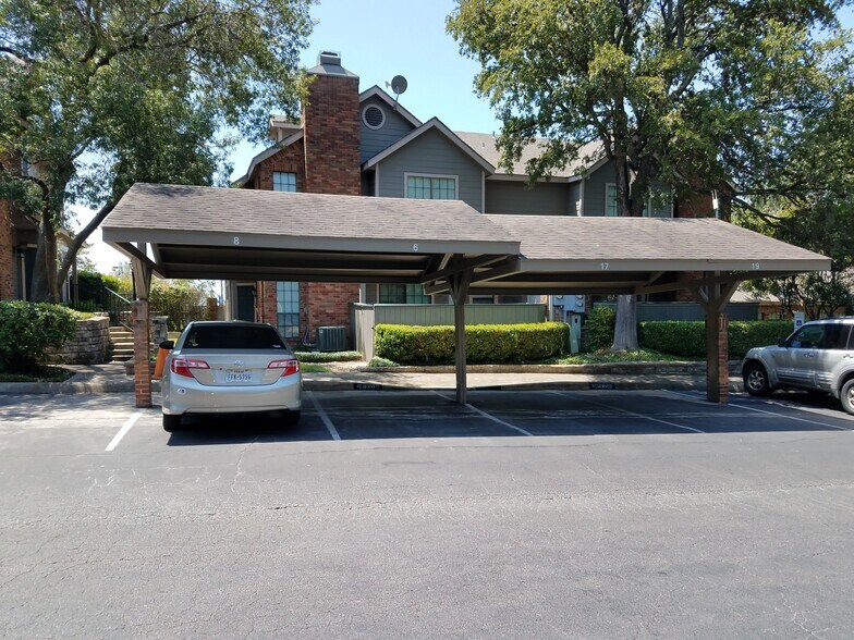 Your reserved covered parking space - 19 Chapel Hill Cir